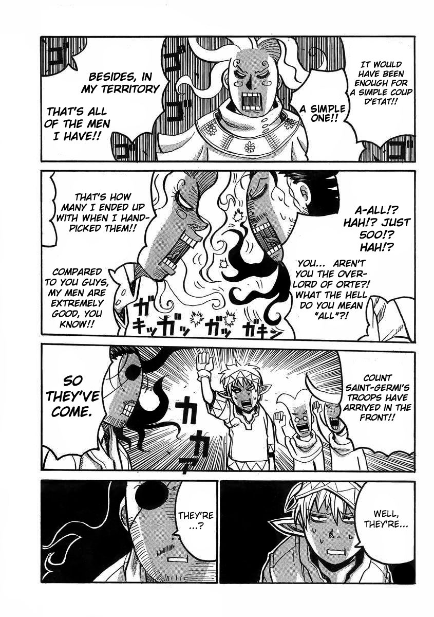 Drifters Chapter 38 page 10 - Chapter 38 : Dont Interfere