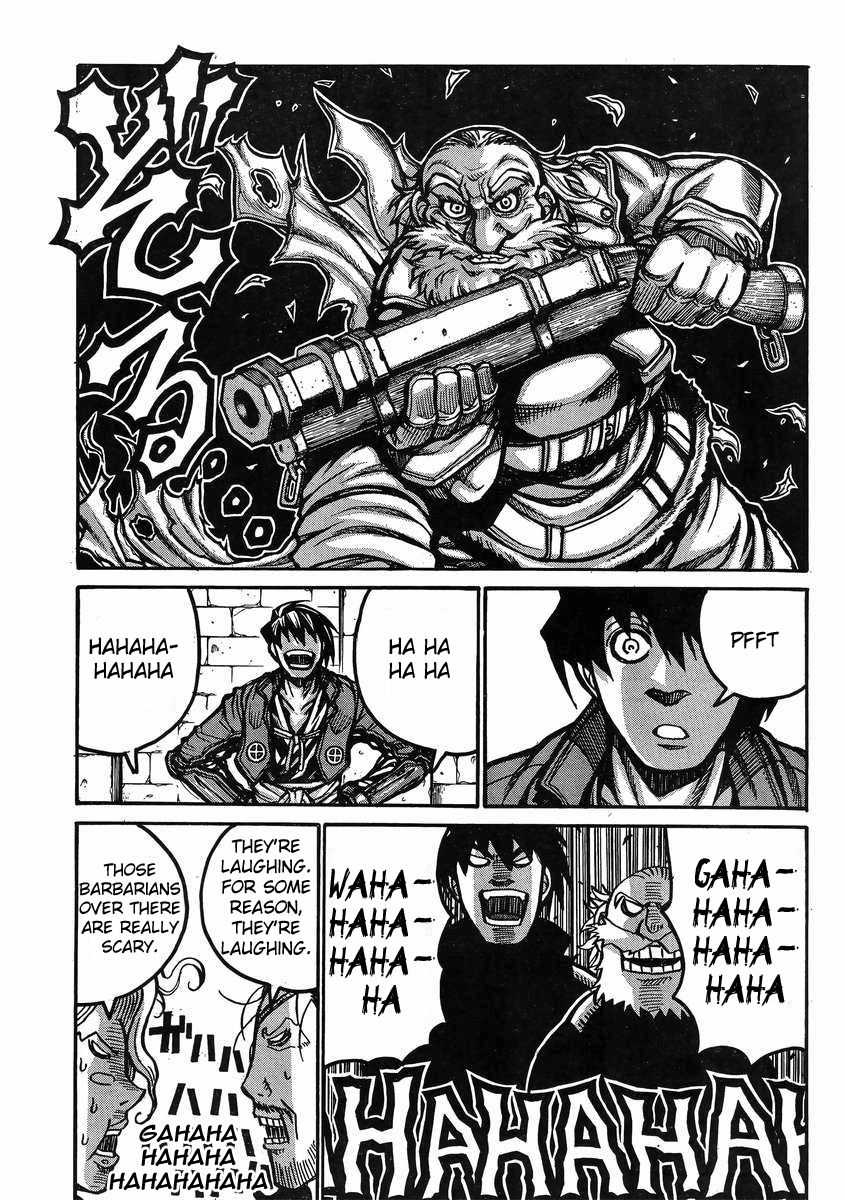 Drifters Chapter 38 page 18 - Chapter 38 : Dont Interfere