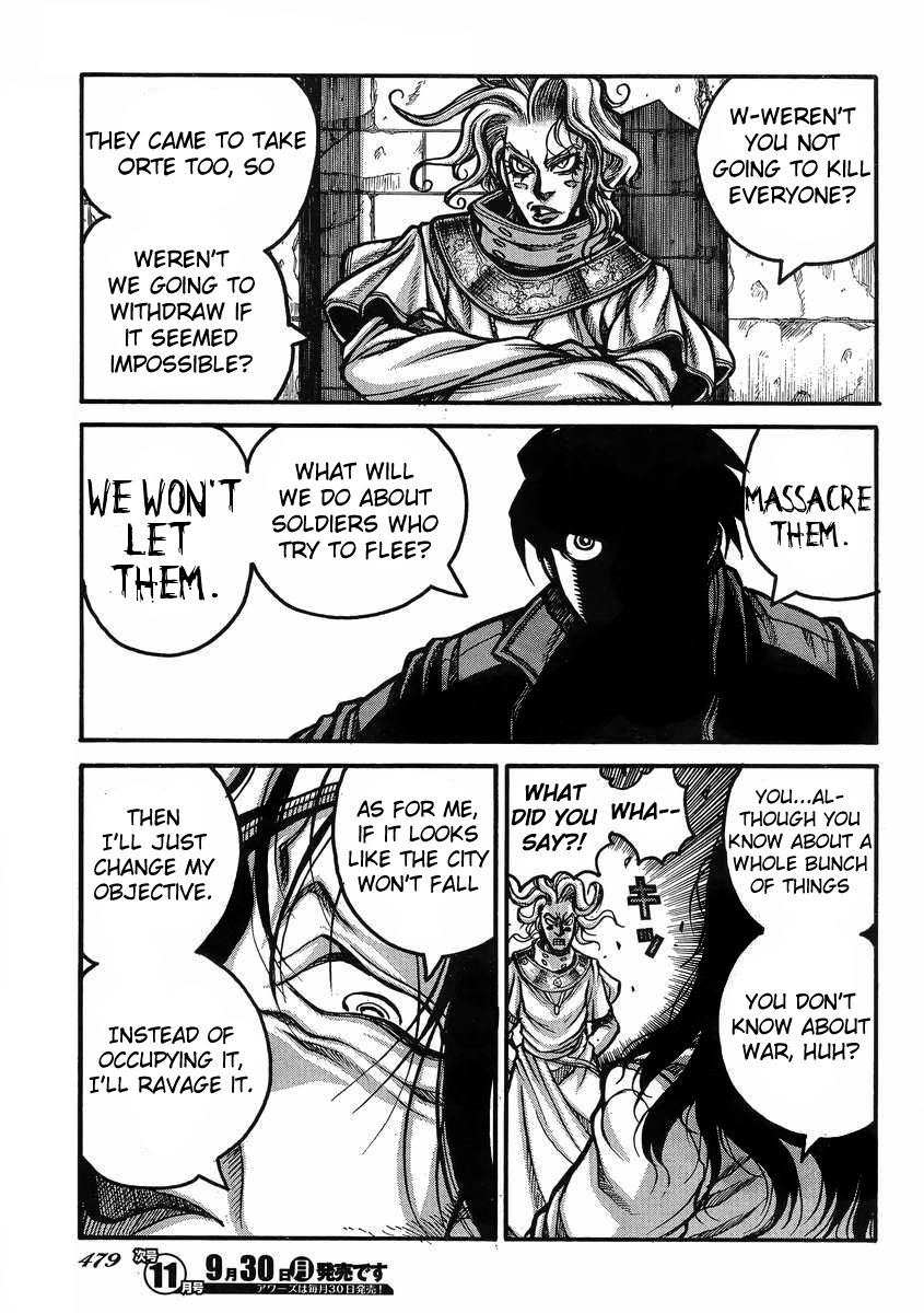 Drifters Chapter 38 page 20 - Chapter 38 : Dont Interfere