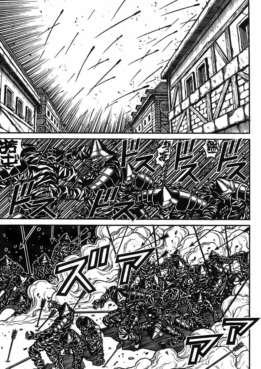 Drifters Chapter 39 page 10 - Chapter 39 : The Pistol Daimyo's Adventure~Counting Songs Around A Fuse~