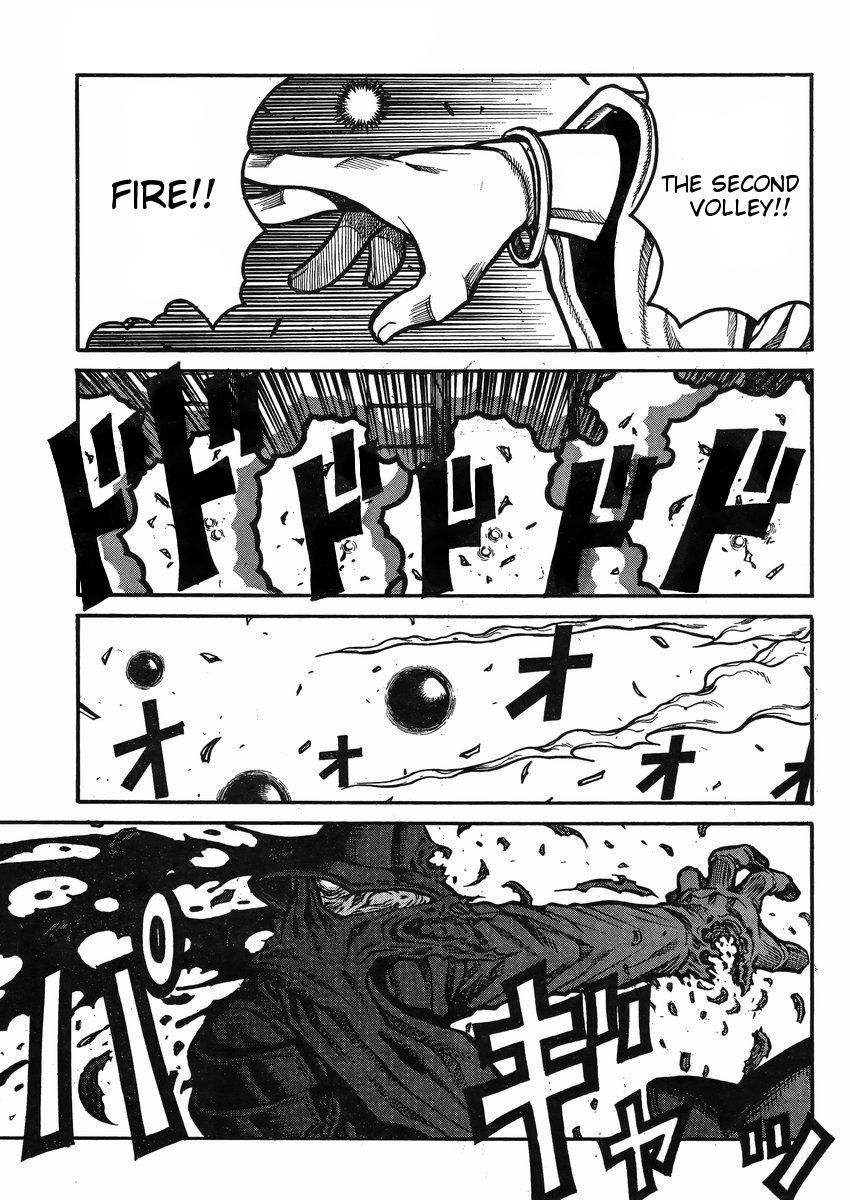 Drifters Chapter 39 page 12 - Chapter 39 : The Pistol Daimyo's Adventure~Counting Songs Around A Fuse~