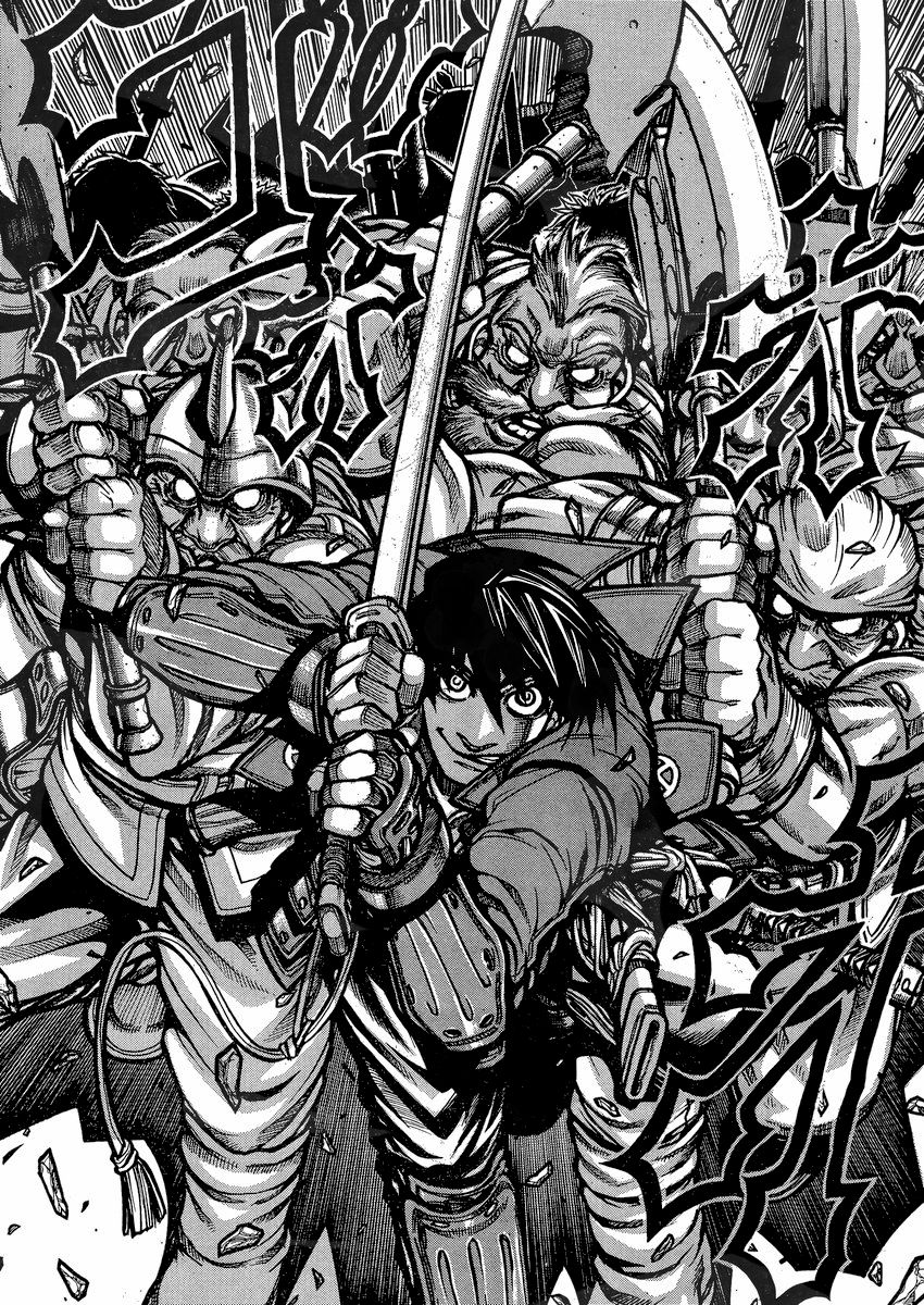 Drifters Chapter 39 page 16 - Chapter 39 : The Pistol Daimyo's Adventure~Counting Songs Around A Fuse~