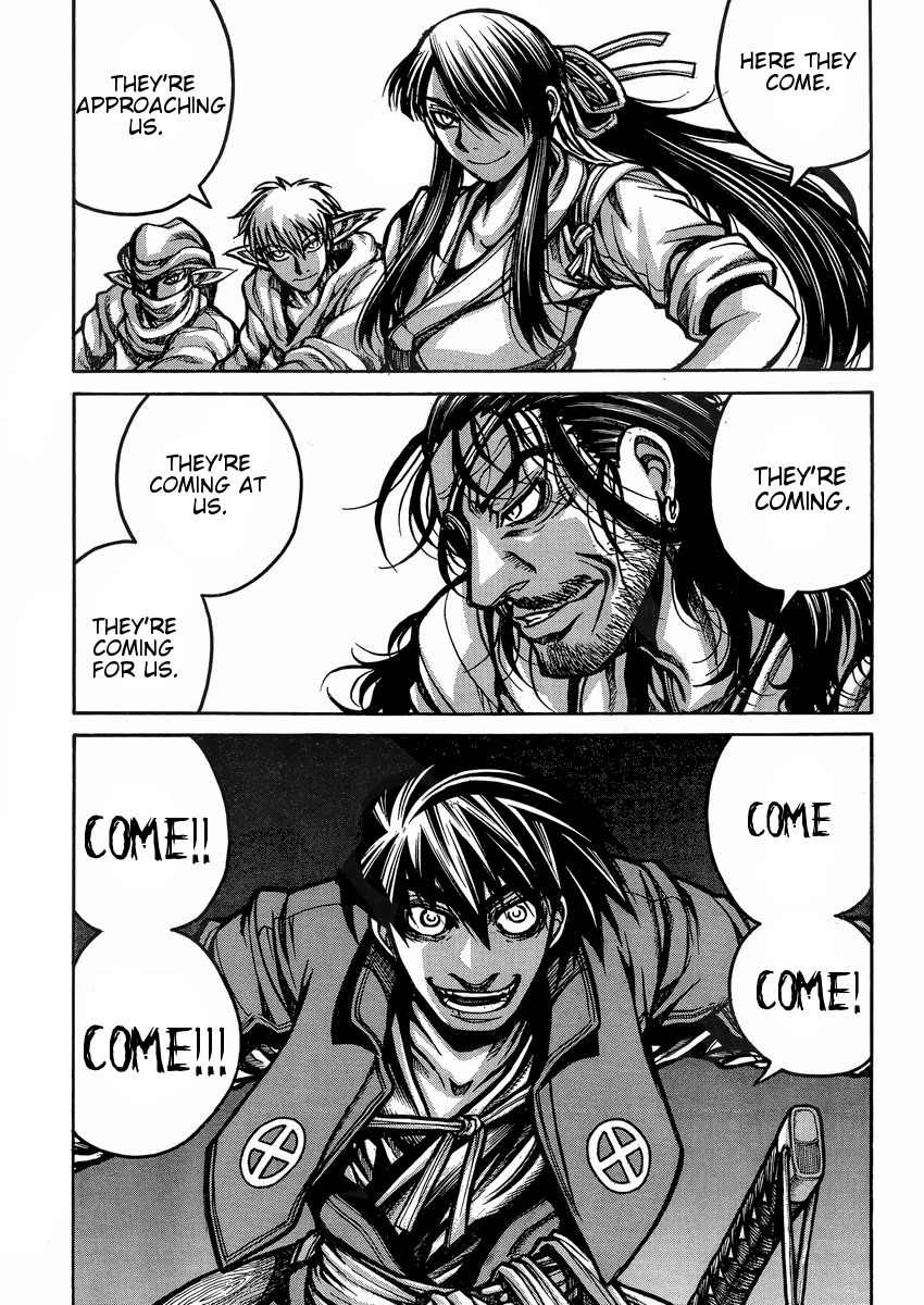 Drifters Chapter 39 page 2 - Chapter 39 : The Pistol Daimyo's Adventure~Counting Songs Around A Fuse~