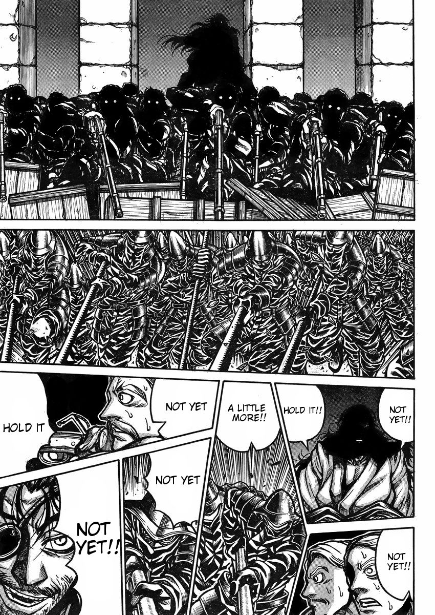 Drifters Chapter 39 page 4 - Chapter 39 : The Pistol Daimyo's Adventure~Counting Songs Around A Fuse~