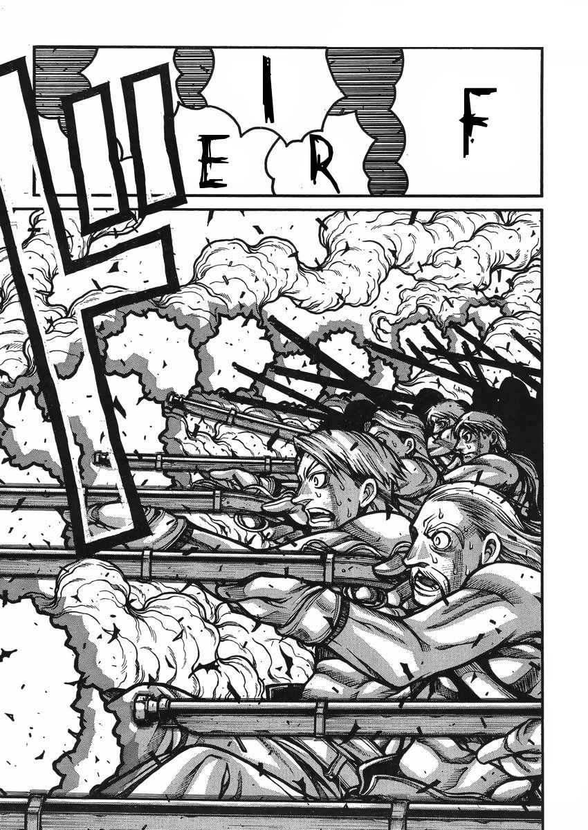Drifters Chapter 39 page 5 - Chapter 39 : The Pistol Daimyo's Adventure~Counting Songs Around A Fuse~