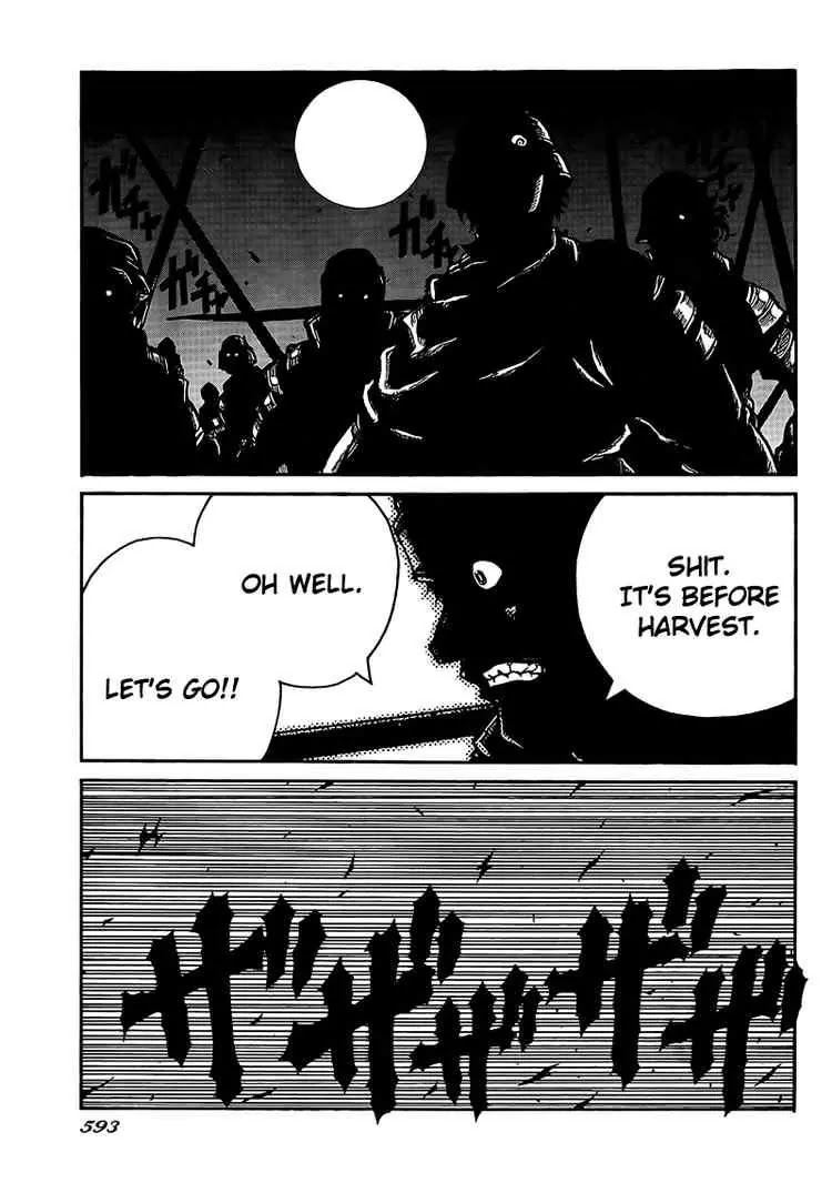 Drifters Chapter 4 page 22 - Chapter 4 : The Moon Over The Castle In Ruins