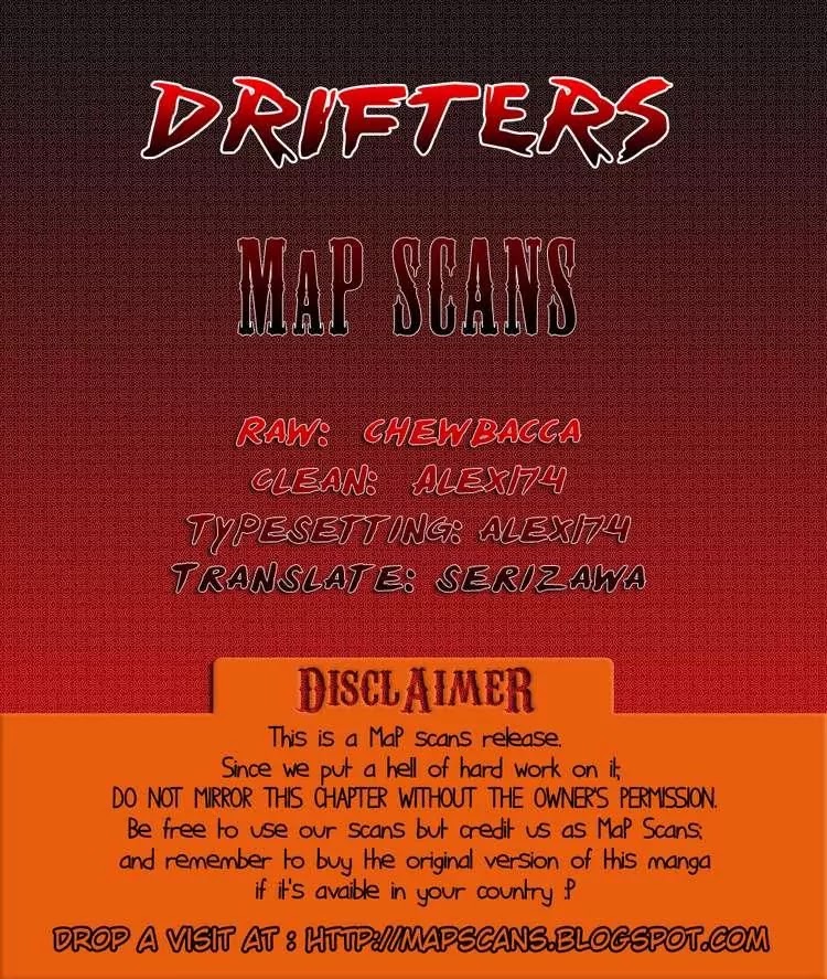 Drifters Chapter 4 page 26 - Chapter 4 : The Moon Over The Castle In Ruins