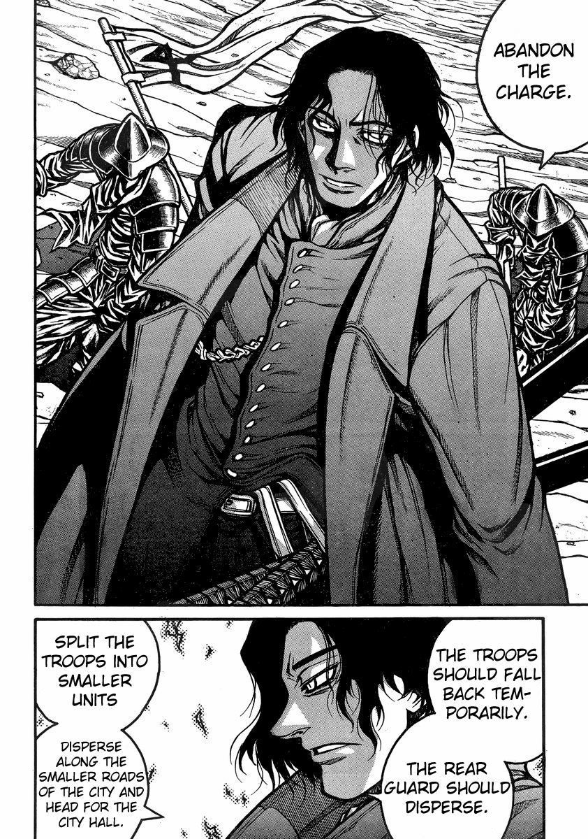 Drifters Chapter 40 page 5 - Chapter 40 : Mitsumete Shinsengumi