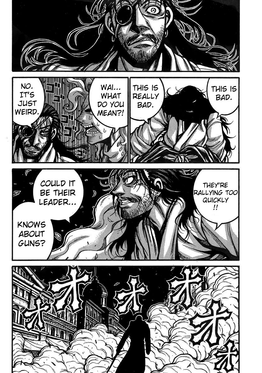 Drifters Chapter 40 page 9 - Chapter 40 : Mitsumete Shinsengumi