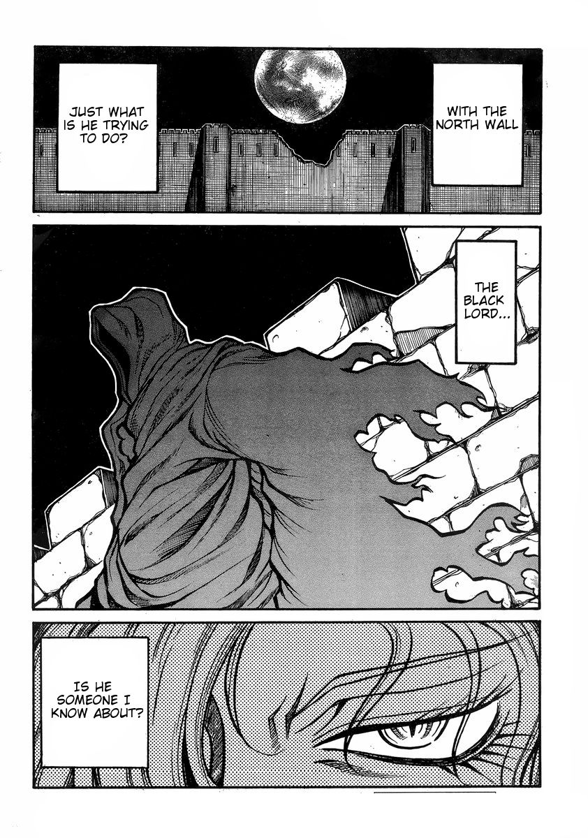 Drifters Chapter 41 page 11 - Chapter 41 : Ghost Sweeper