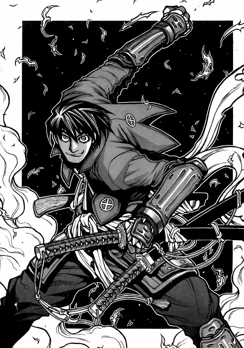Drifters Chapter 41 page 12 - Chapter 41 : Ghost Sweeper