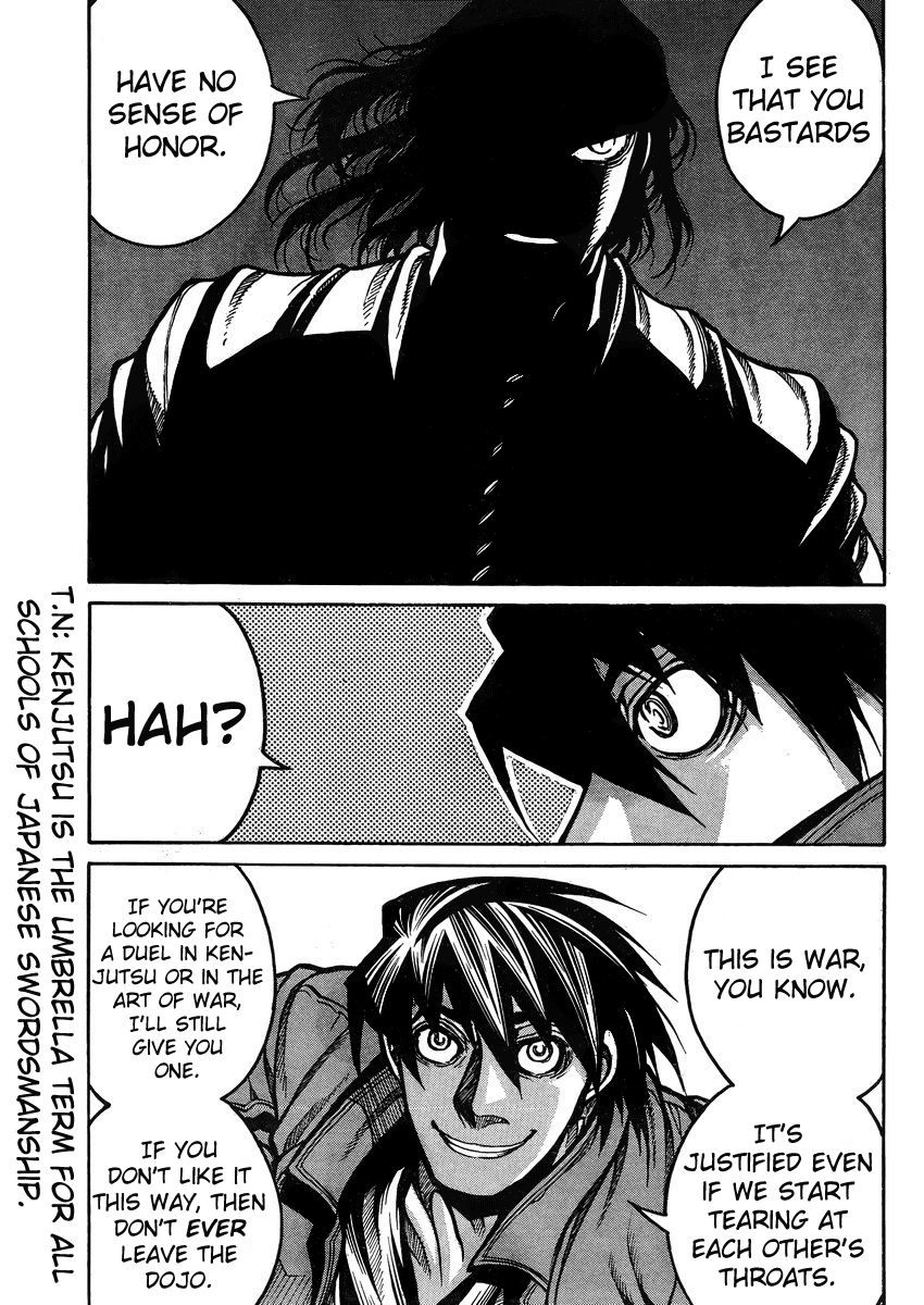 Drifters Chapter 42 page 12 - Chapter 42 : Warriors Dance
