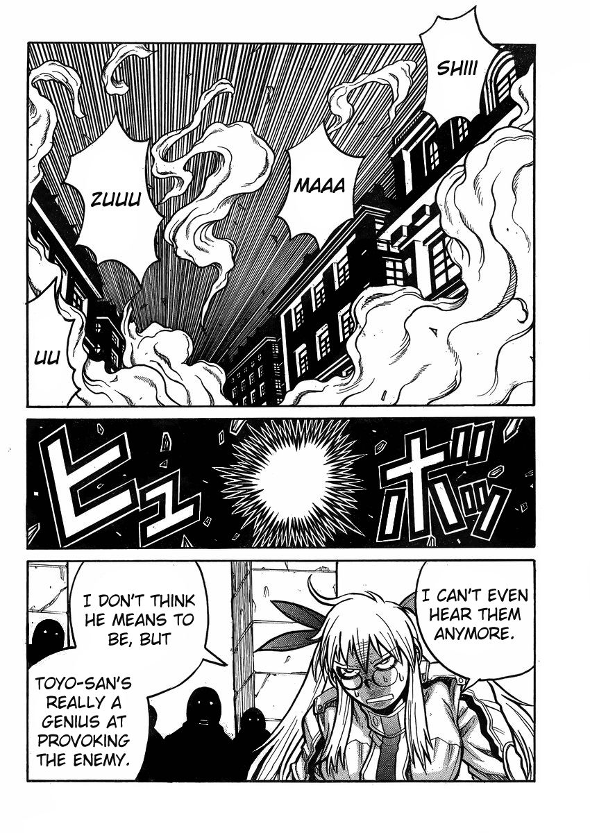 Drifters Chapter 42 page 13 - Chapter 42 : Warriors Dance