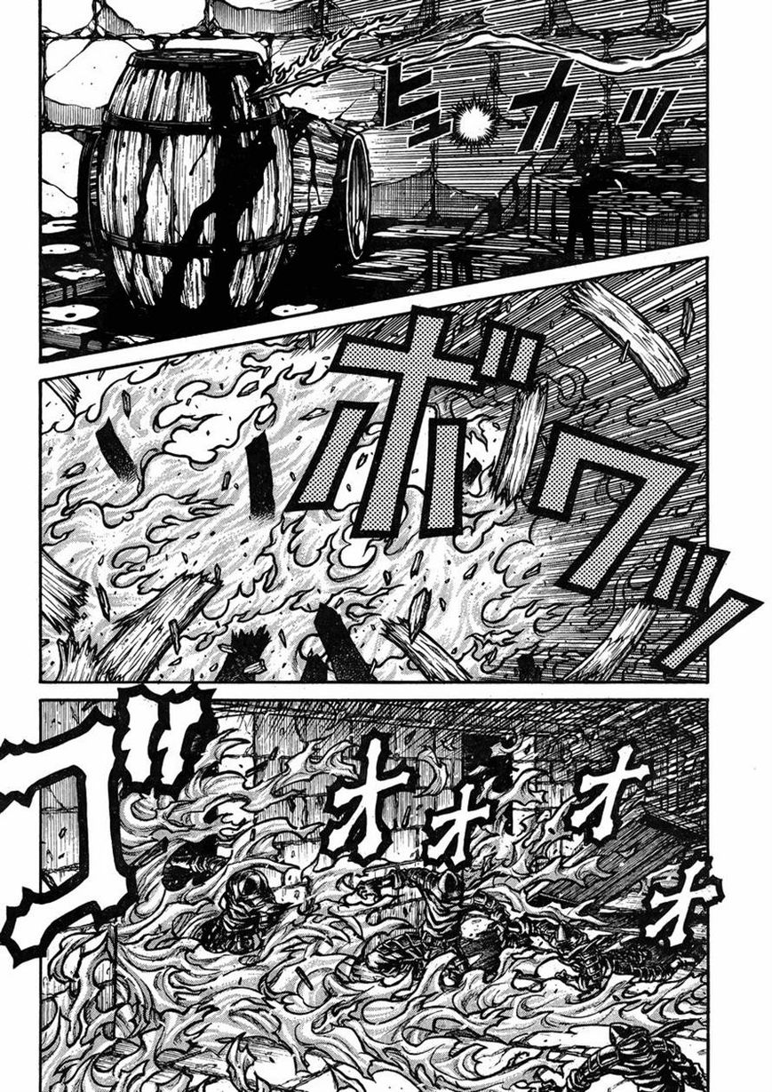 Drifters Chapter 43 page 10 - Chapter 43 : Okuman Shousha