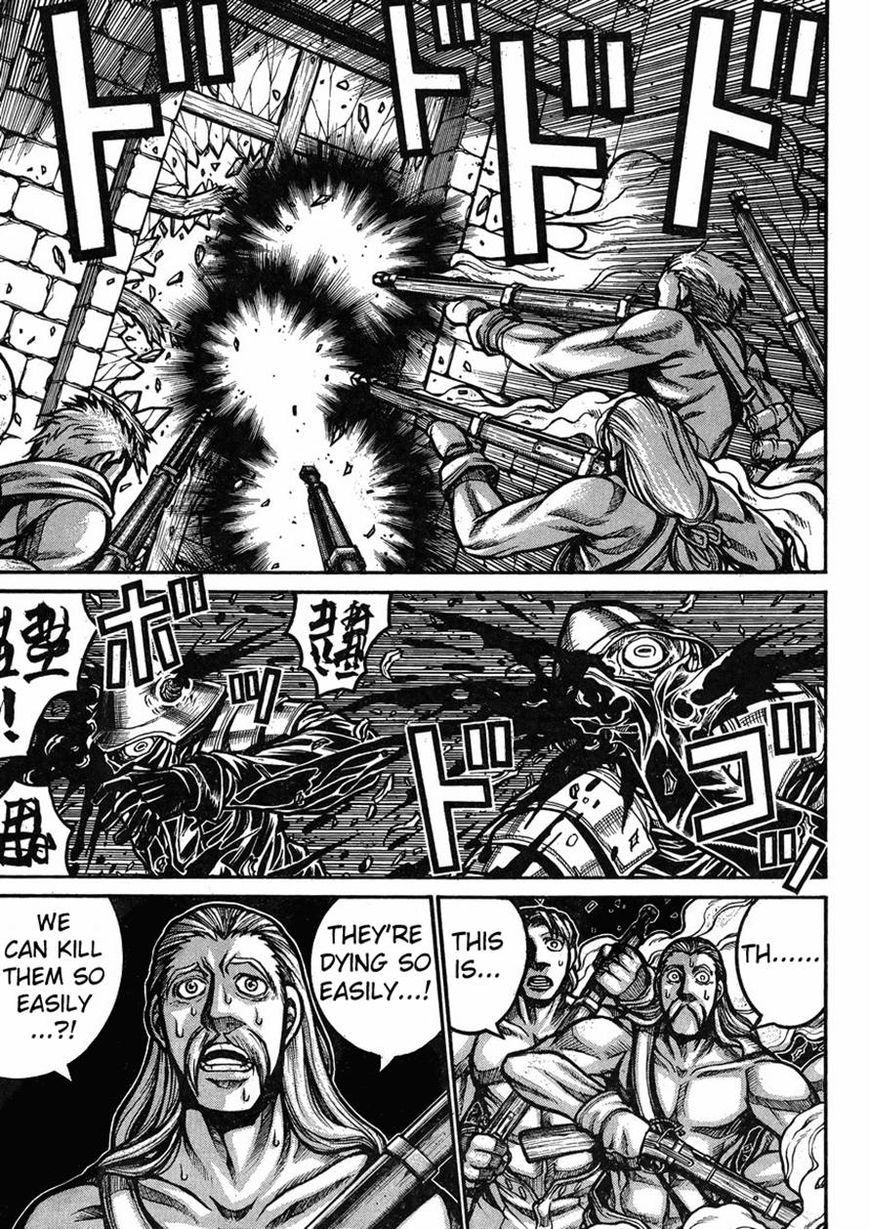 Drifters Chapter 43 page 15 - Chapter 43 : Okuman Shousha