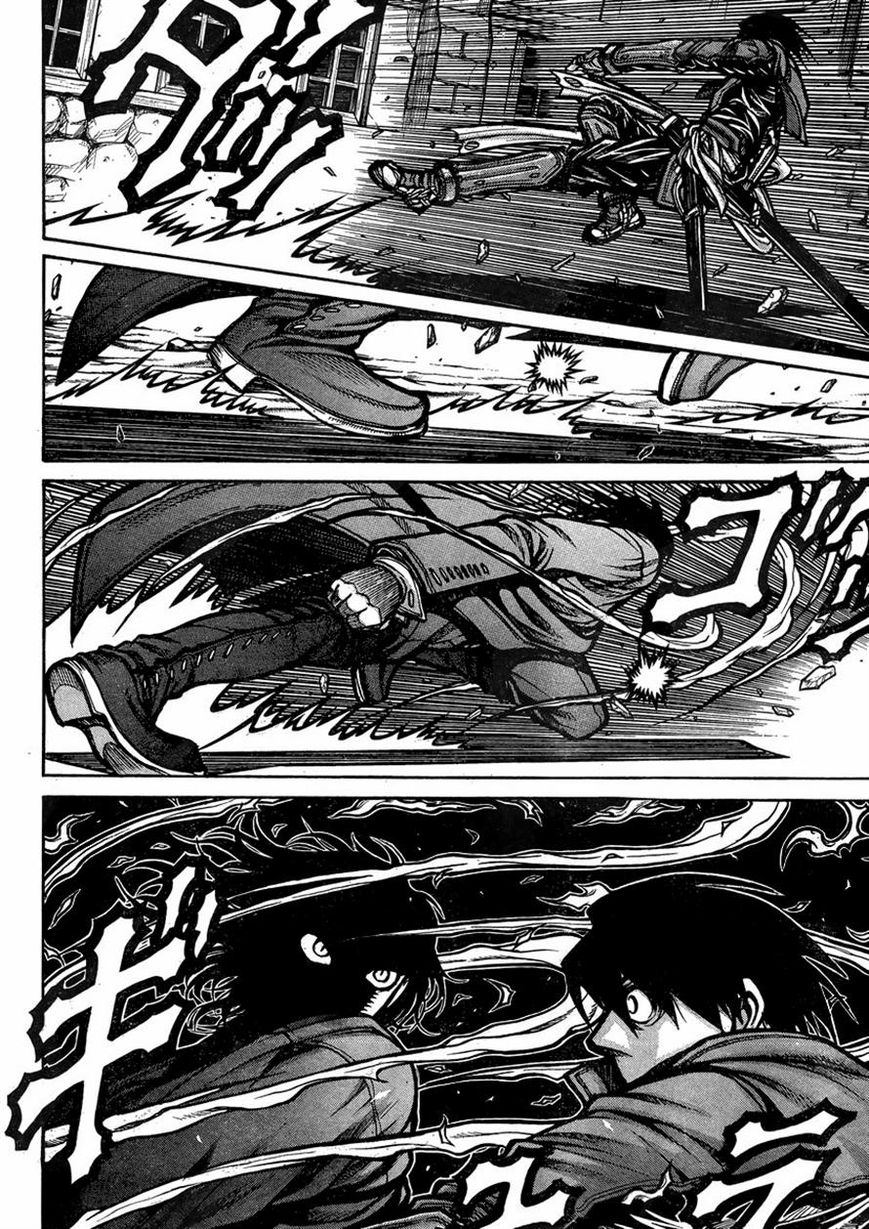 Drifters Chapter 43 page 2 - Chapter 43 : Okuman Shousha