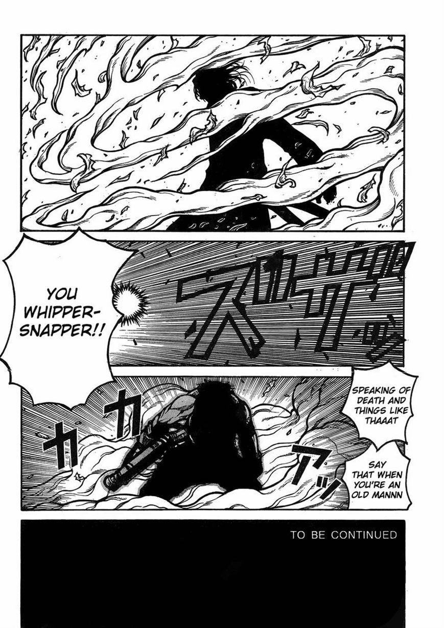 Drifters Chapter 43 page 24 - Chapter 43 : Okuman Shousha