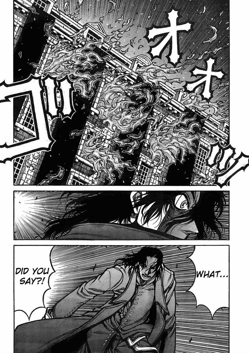 Drifters Chapter 43 page 8 - Chapter 43 : Okuman Shousha