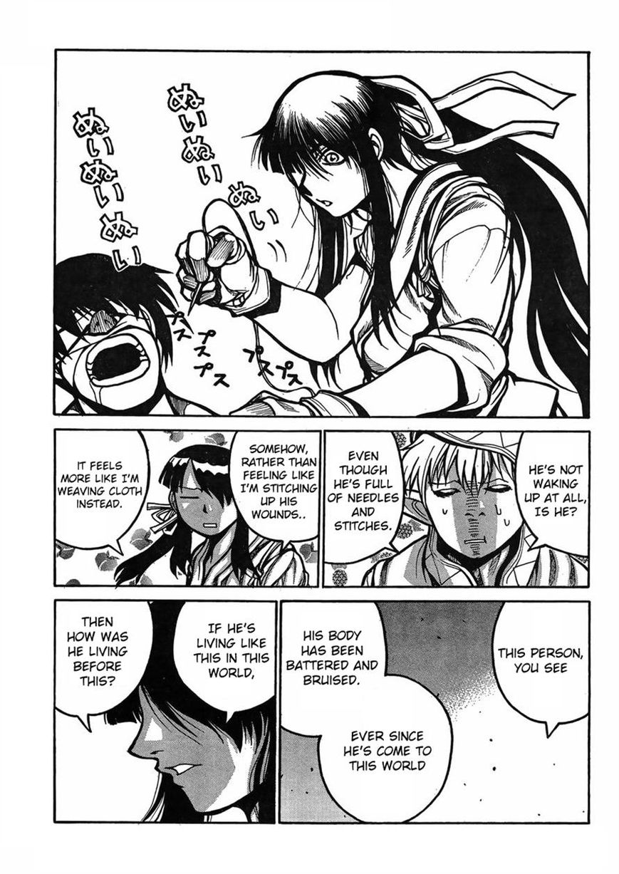 Drifters Chapter 45 page 13 - Chapter 45 : What 'bout My Star?