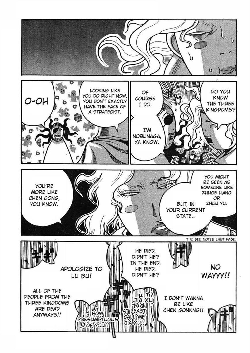 Drifters Chapter 45 page 15 - Chapter 45 : What 'bout My Star?