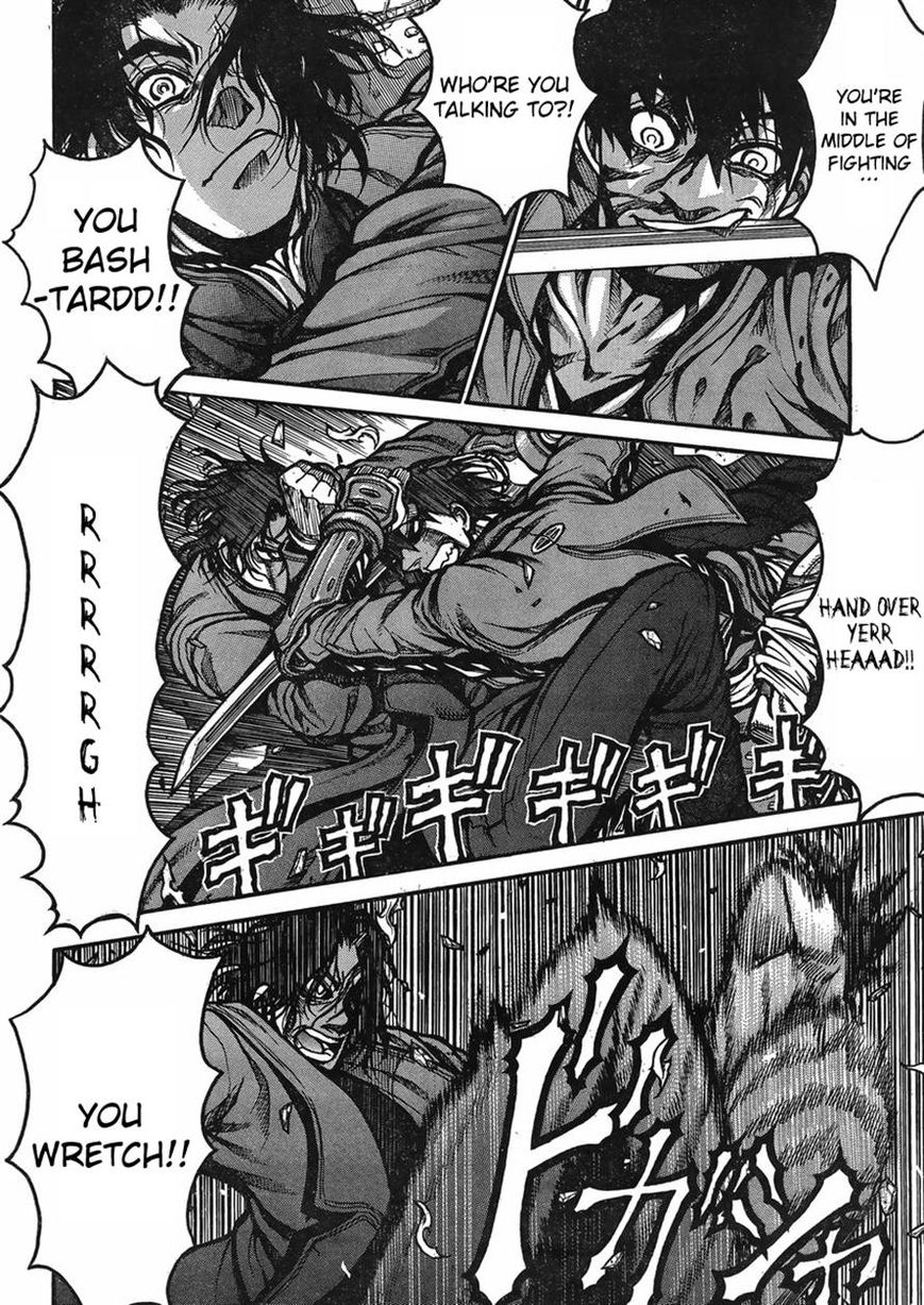 Drifters Chapter 45 page 2 - Chapter 45 : What 'bout My Star?