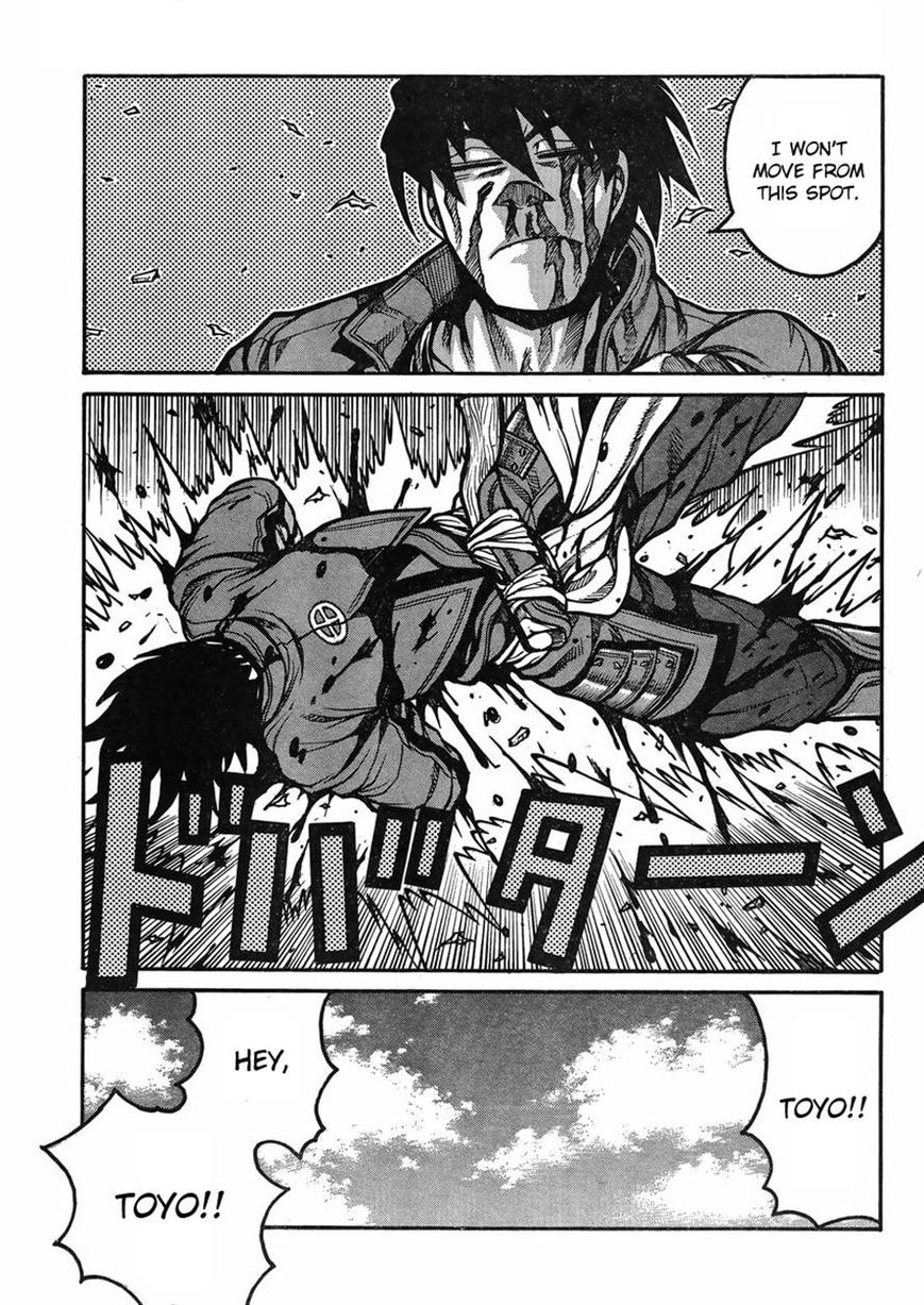Drifters Chapter 45 page 9 - Chapter 45 : What 'bout My Star?
