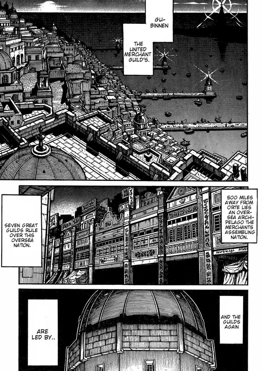 Drifters Chapter 46 page 1 - Chapter 46 : Money Money Money