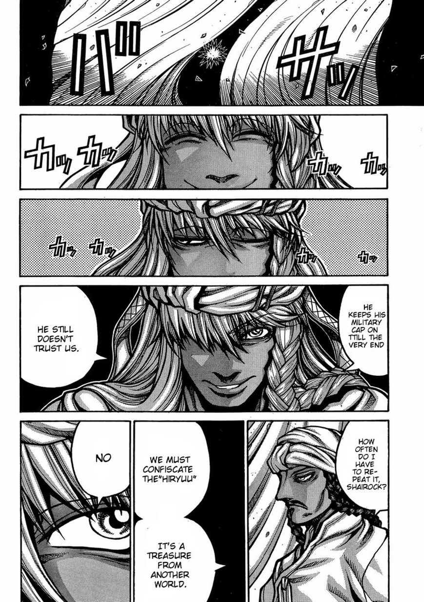 Drifters Chapter 46 page 10 - Chapter 46 : Money Money Money