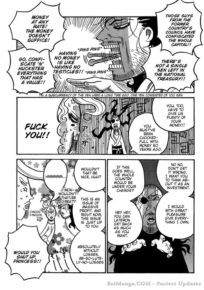Drifters Chapter 46 page 15 - Chapter 46 : Money Money Money