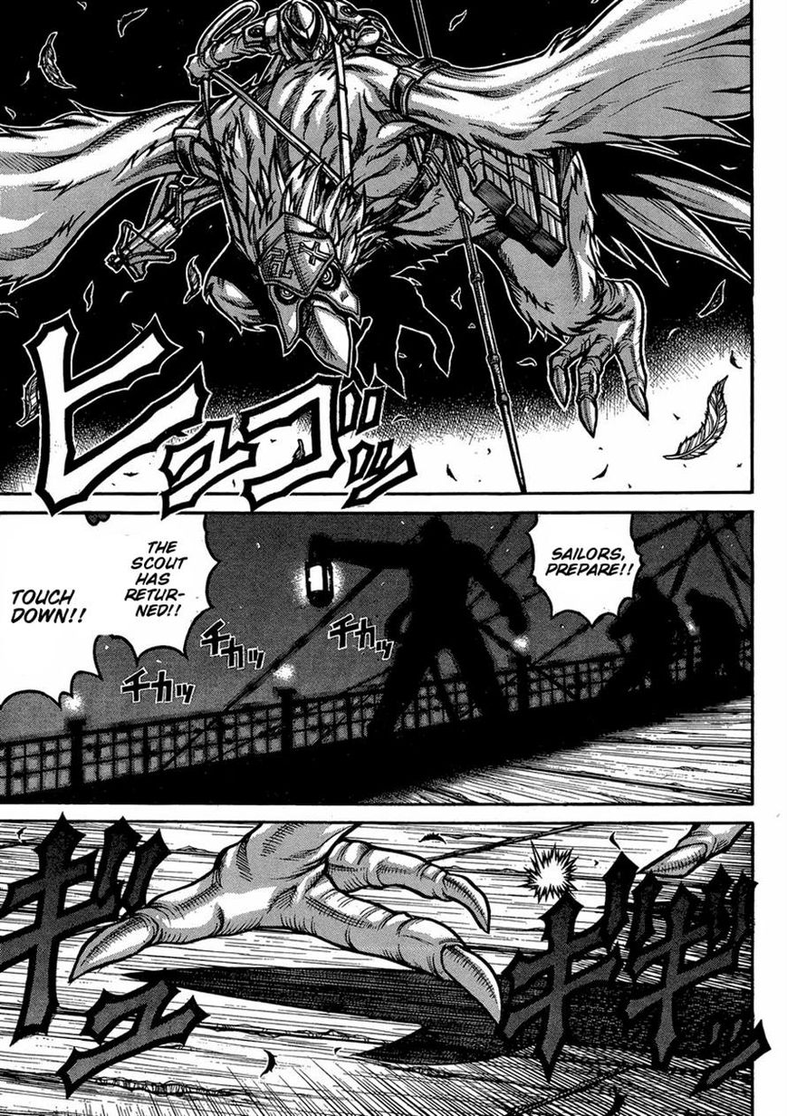 Drifters Chapter 46 page 5 - Chapter 46 : Money Money Money