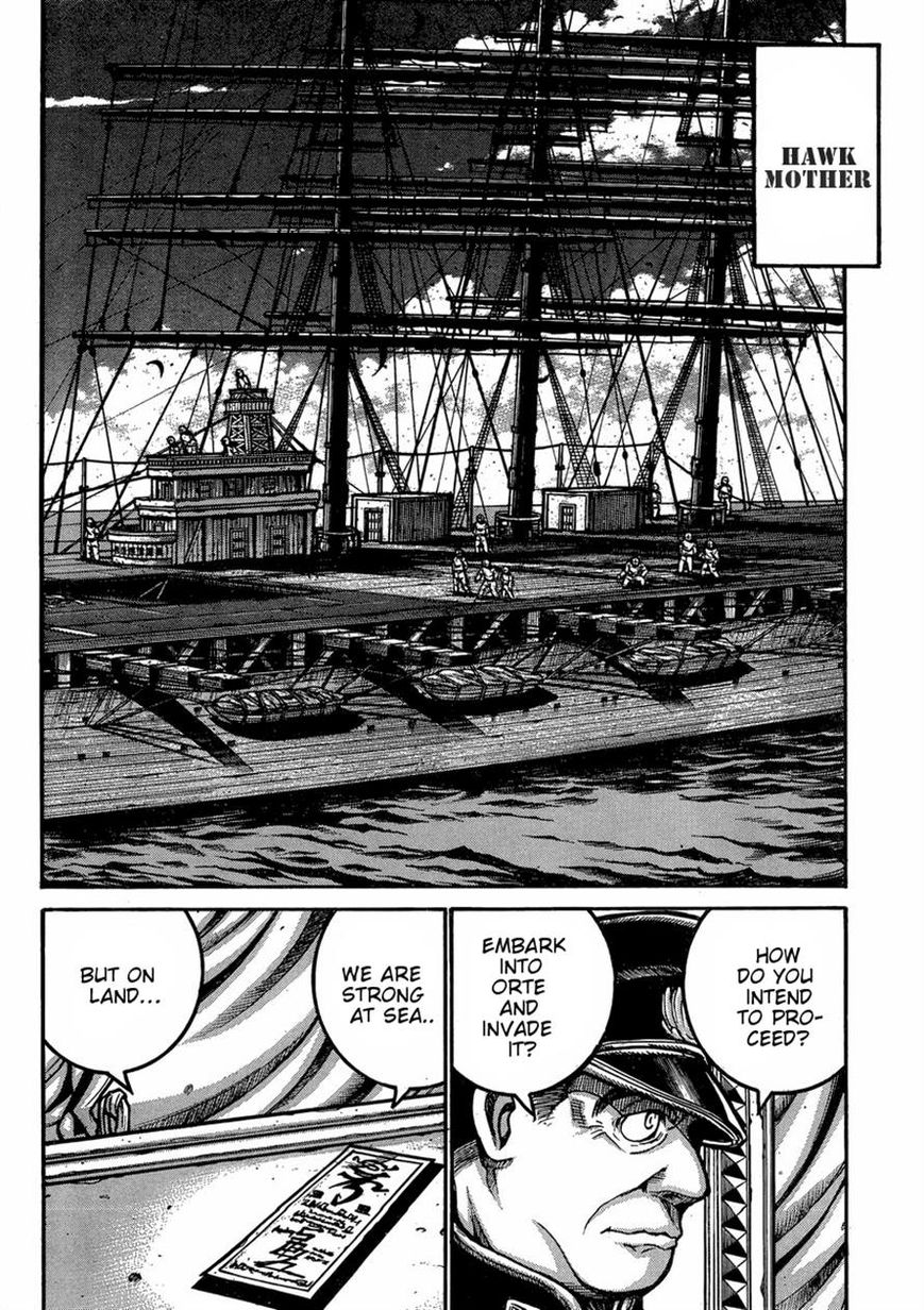 Drifters Chapter 46 page 6 - Chapter 46 : Money Money Money