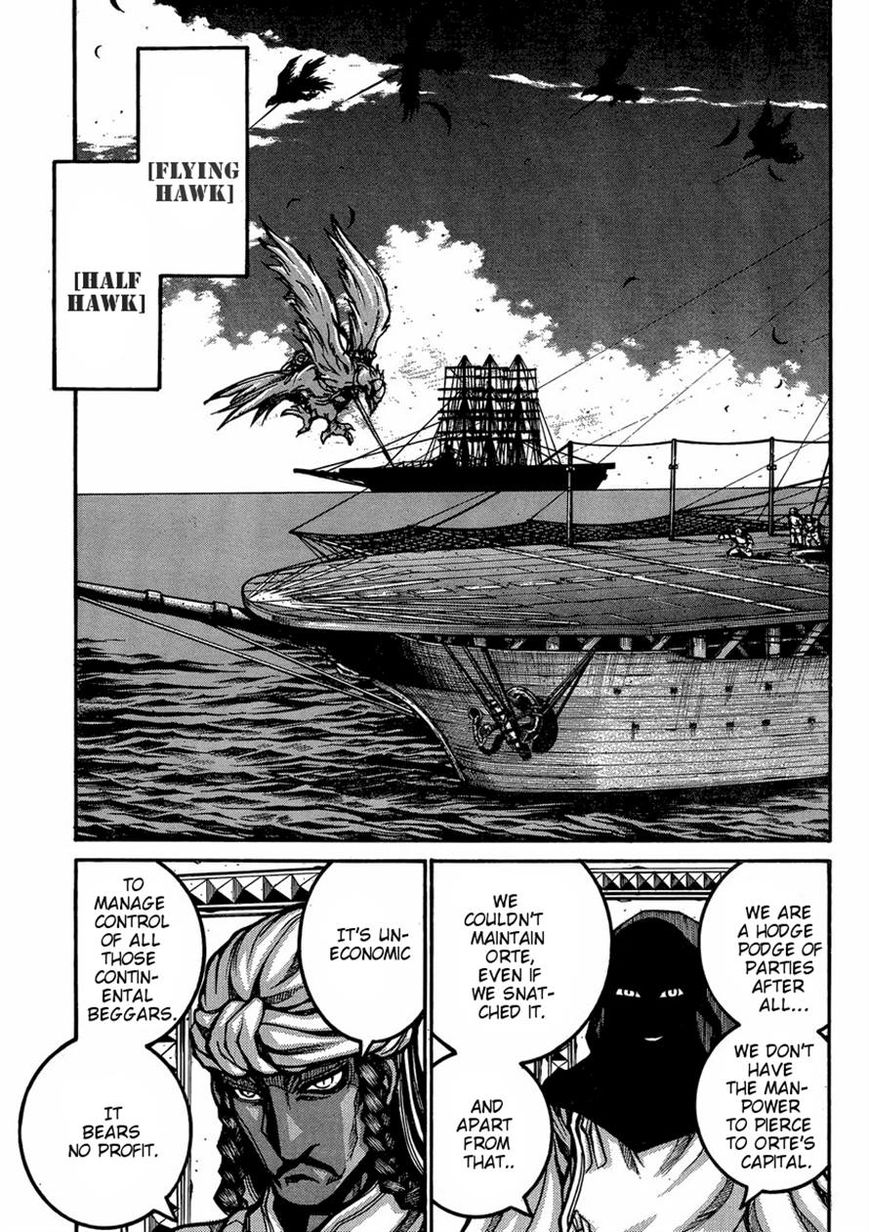 Drifters Chapter 46 page 7 - Chapter 46 : Money Money Money