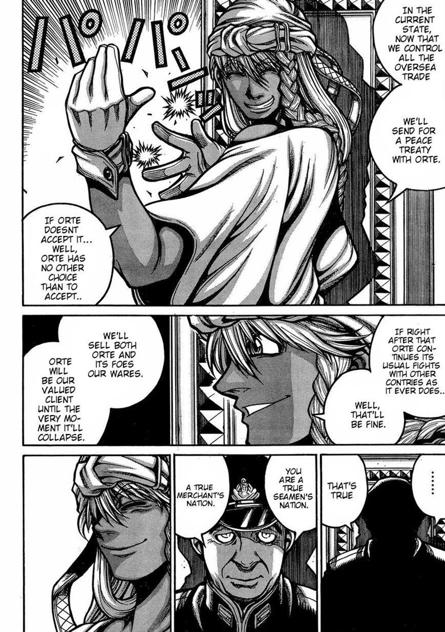 Drifters Chapter 46 page 8 - Chapter 46 : Money Money Money
