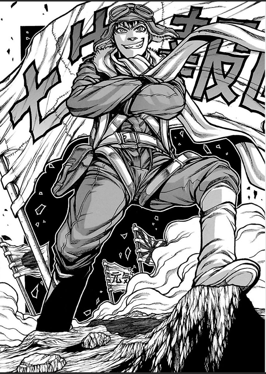 Drifters Chapter 47 page 3 - Chapter 47 : Mononoke Dance