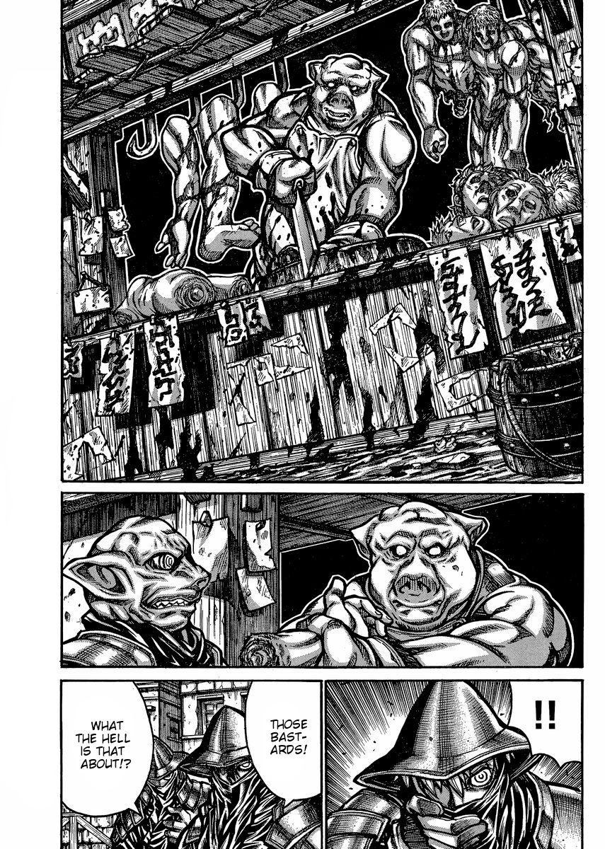Drifters Chapter 48 page 10 - Chapter 48 : Become the me that is anything but human