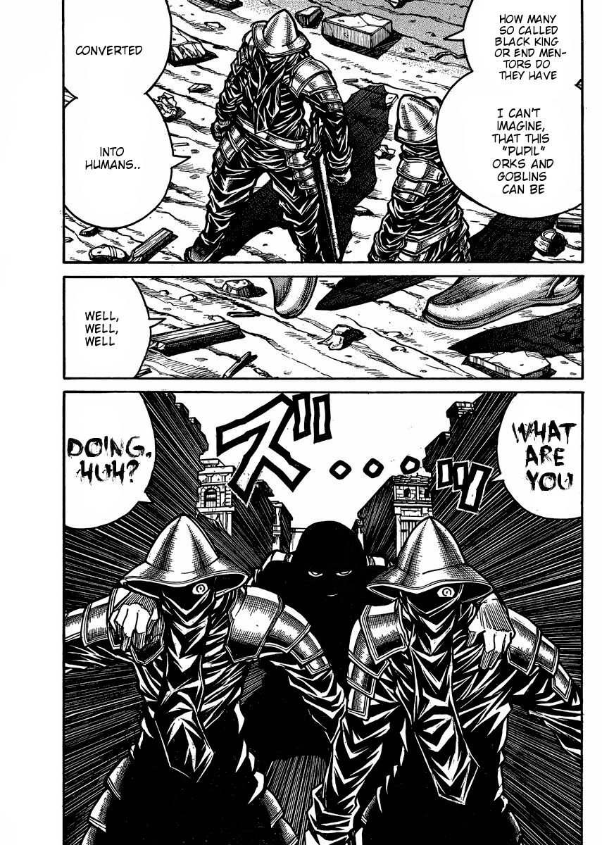 Drifters Chapter 48 page 12 - Chapter 48 : Become the me that is anything but human