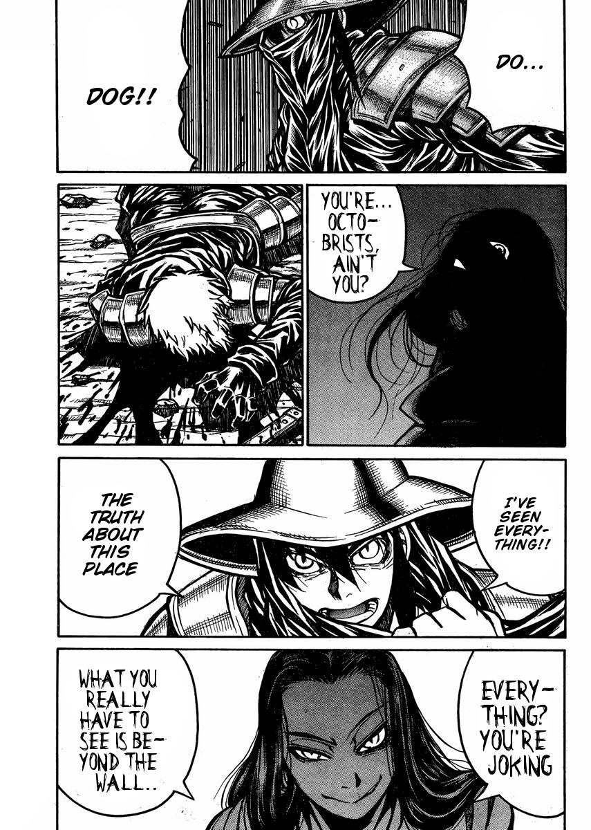 Drifters Chapter 48 page 16 - Chapter 48 : Become the me that is anything but human