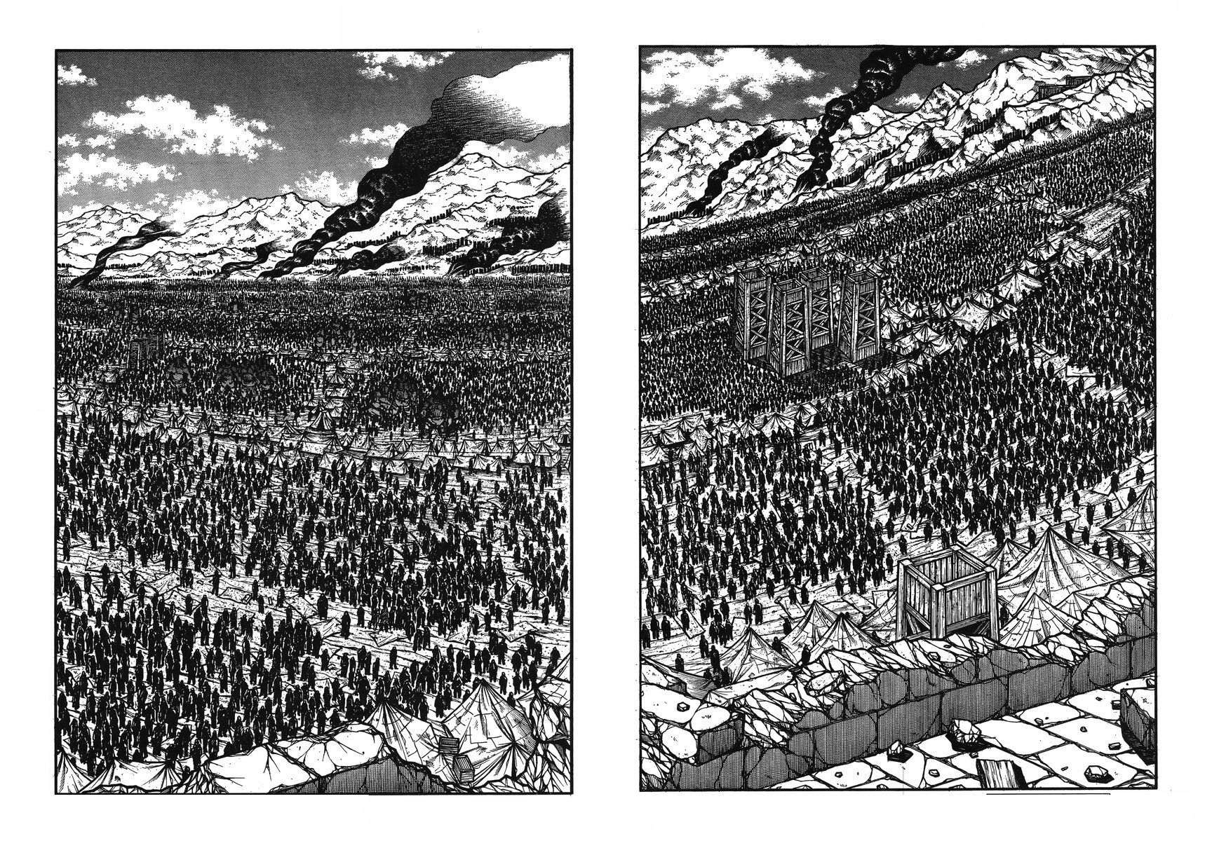 Drifters Chapter 48 page 17 - Chapter 48 : Become the me that is anything but human