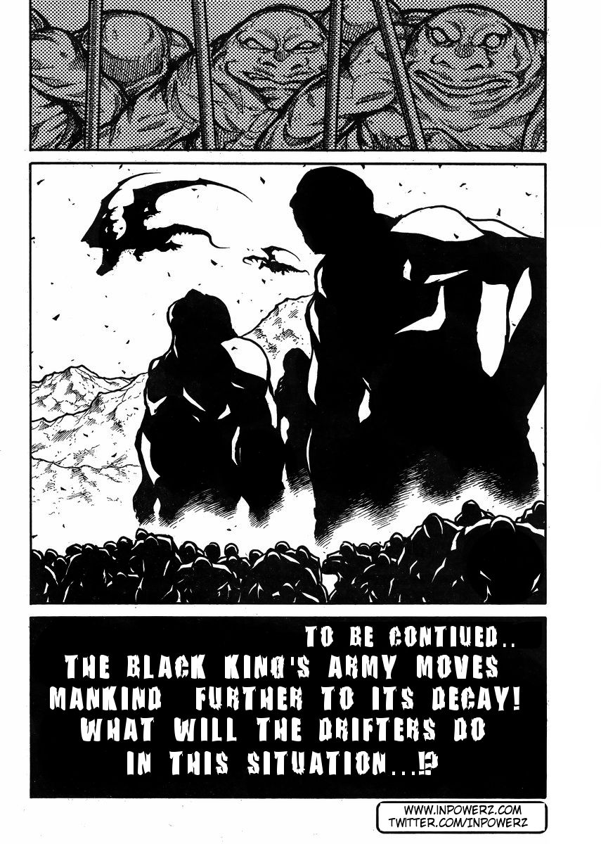 Drifters Chapter 48 page 18 - Chapter 48 : Become the me that is anything but human