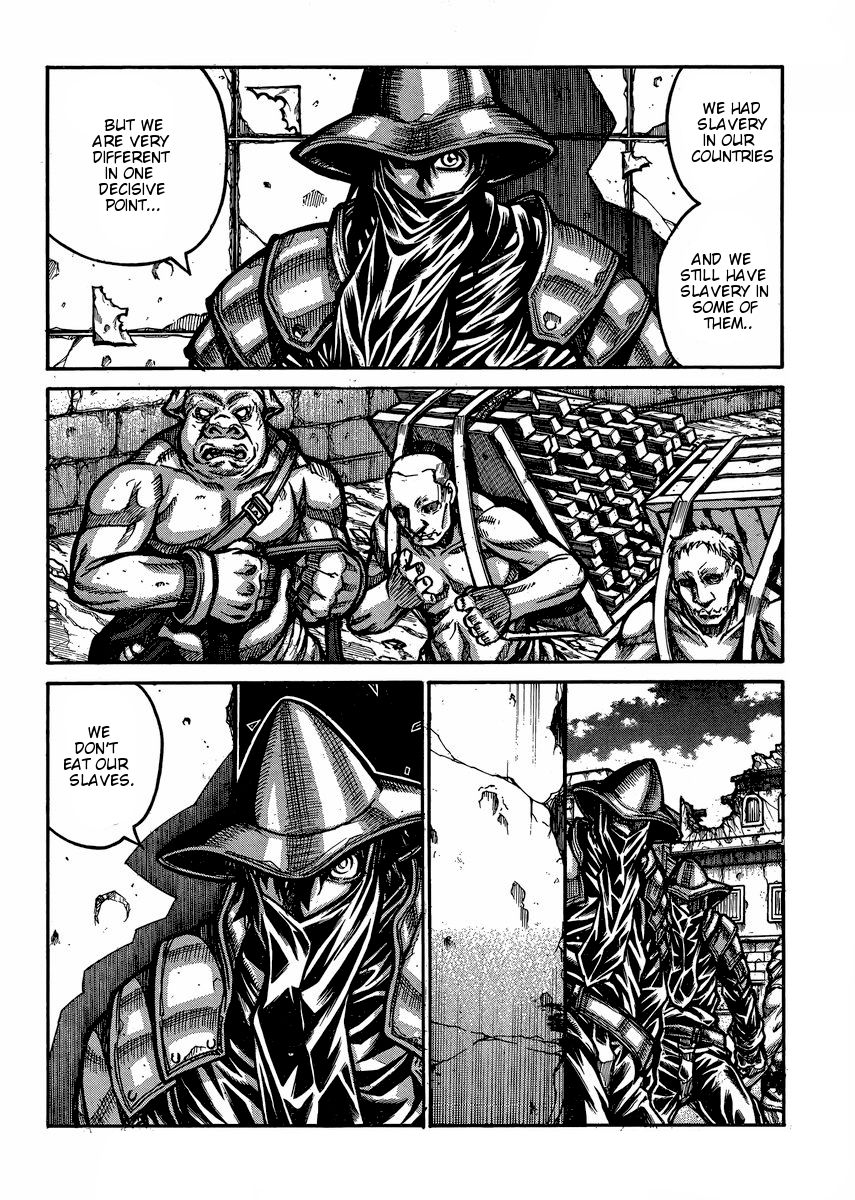 Drifters Chapter 48 page 9 - Chapter 48 : Become the me that is anything but human