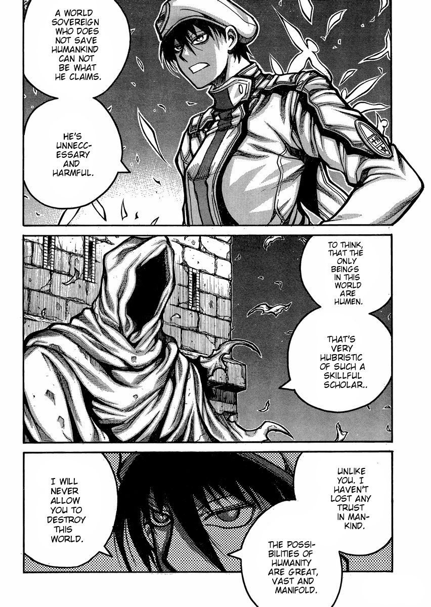 Drifters Chapter 49 page 11 - Chapter 49 : Rewrite