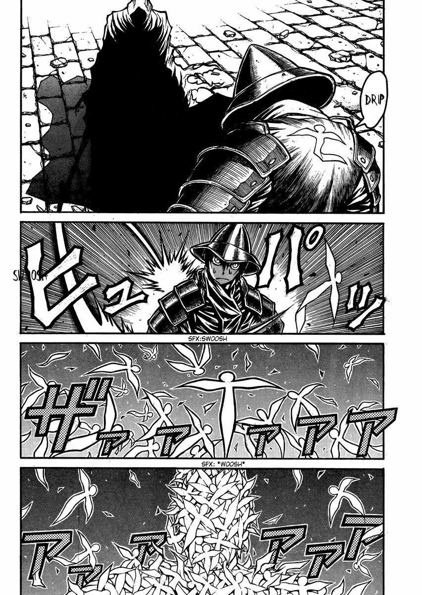 Drifters Chapter 49 page 9 - Chapter 49 : Rewrite