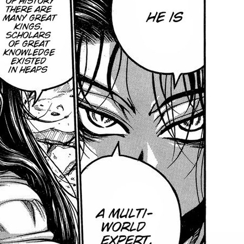 Drifters Chapter 49 : Rewrite cover