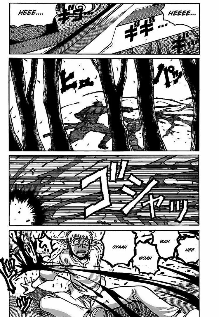 Drifters Chapter 5 page 12 - Chapter 5 : Footsteps