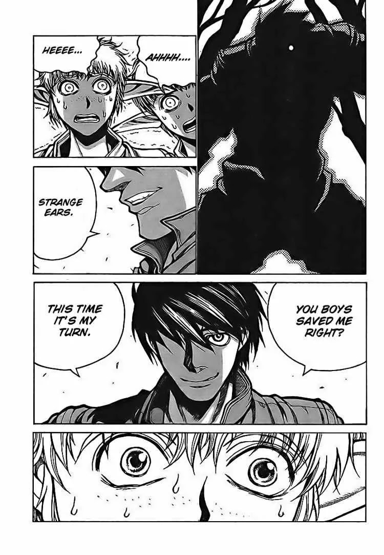 Drifters Chapter 5 page 13 - Chapter 5 : Footsteps