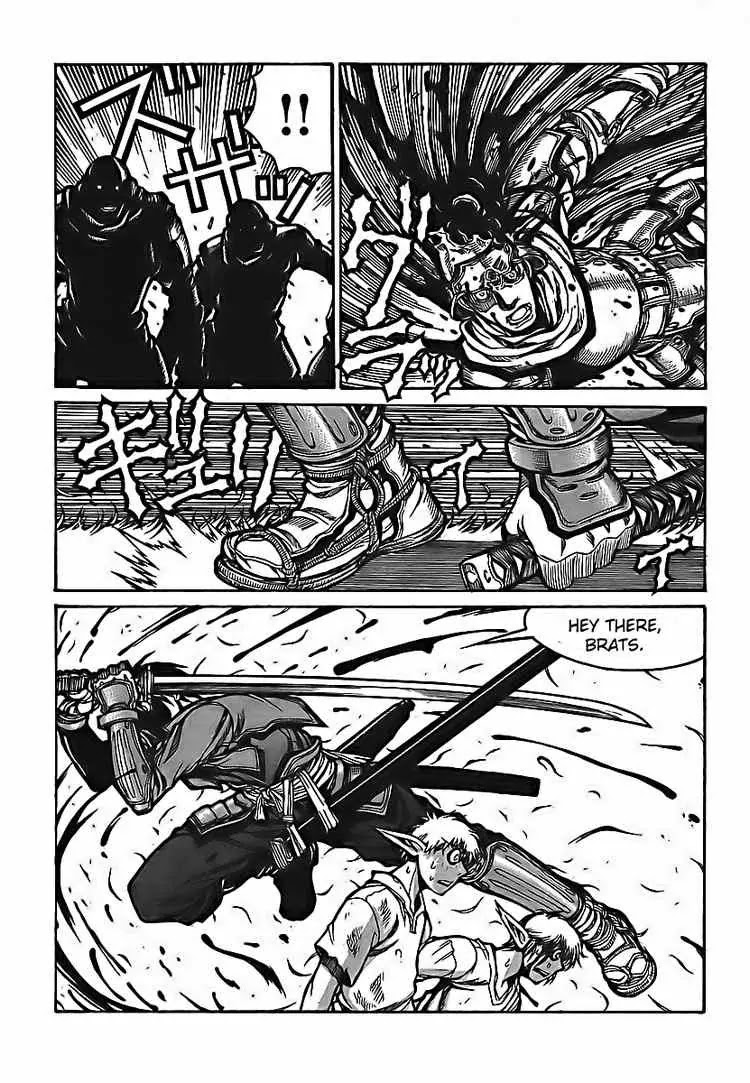 Drifters Chapter 5 page 9 - Chapter 5 : Footsteps
