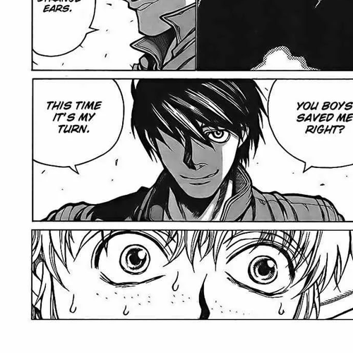 Drifters Chapter 5 : Footsteps cover