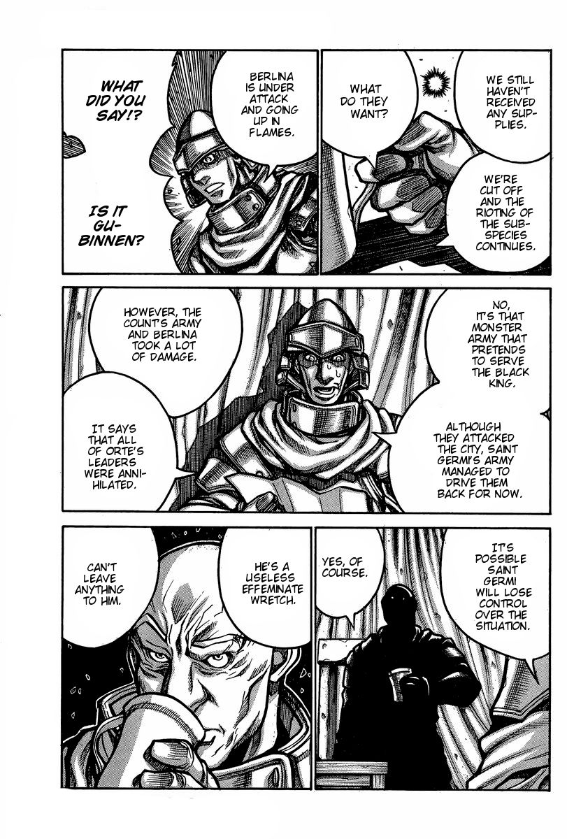 Drifters Chapter 50 page 10 - Chapter 50 : Bring on a war