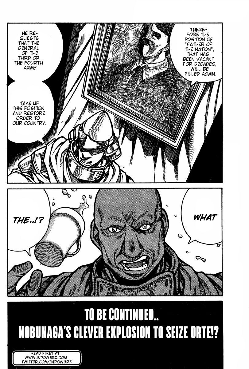 Drifters Chapter 50 page 11 - Chapter 50 : Bring on a war