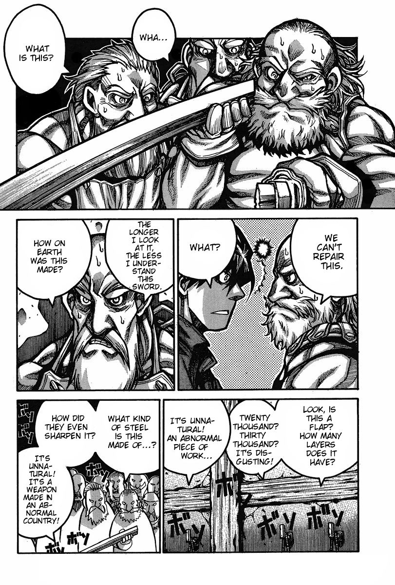 Drifters Chapter 50 page 5 - Chapter 50 : Bring on a war